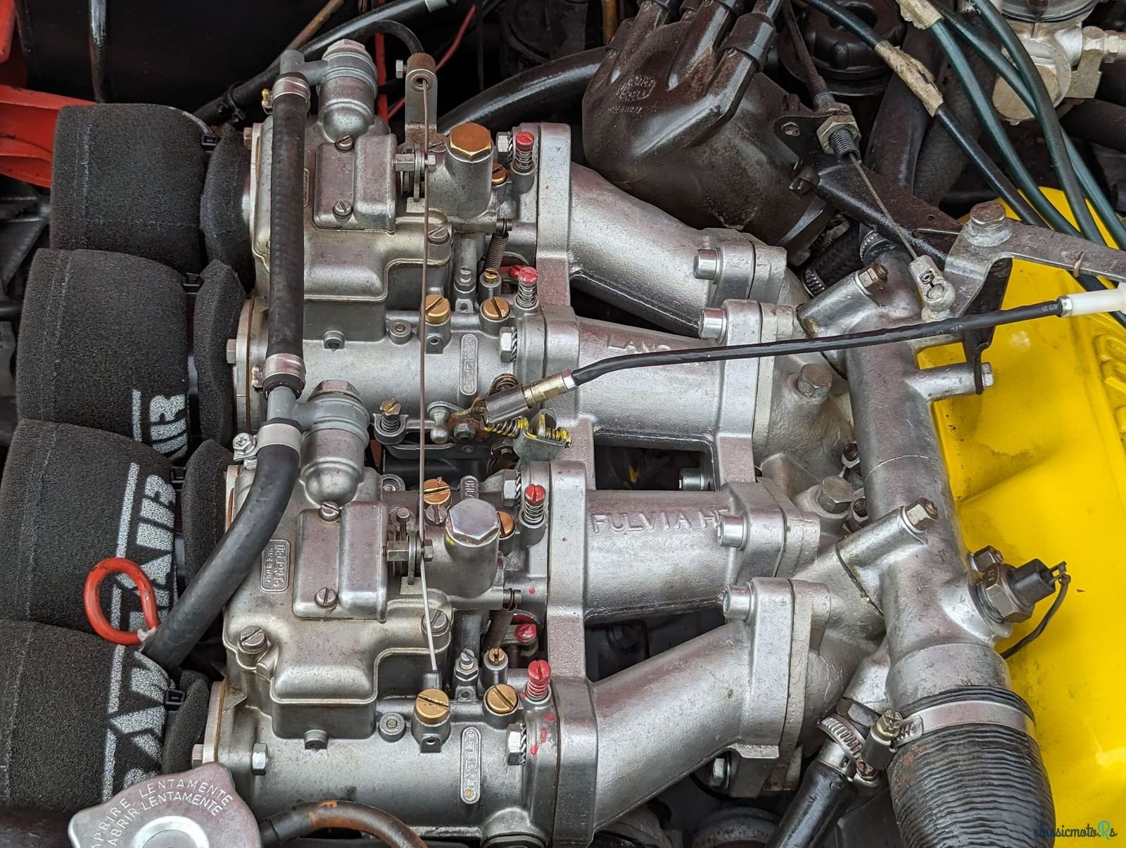 1974' Lancia Fulvia Coupe photo #6