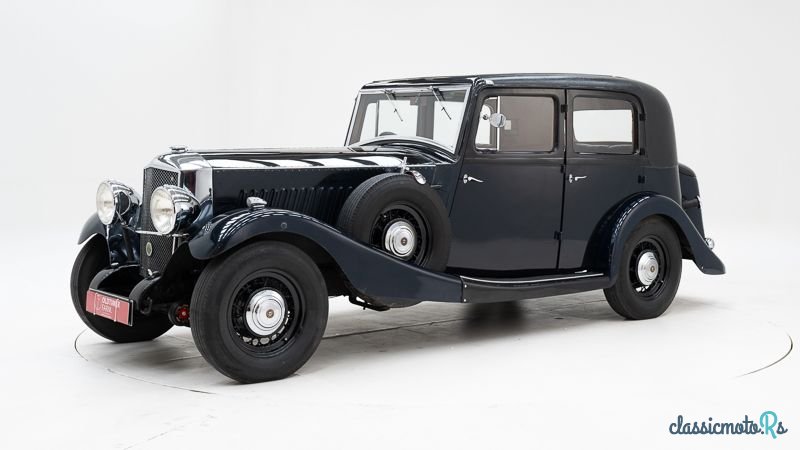 1935' Railton Fairmile Series I '35 CH3249 photo #1