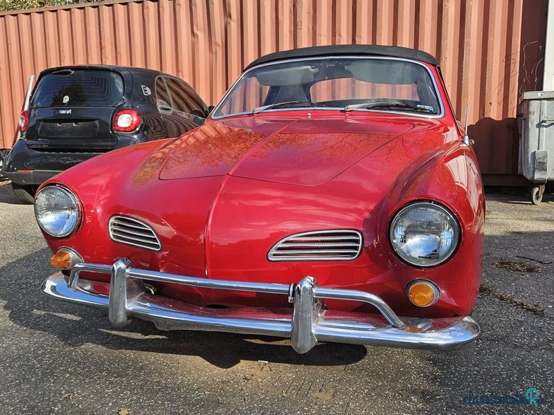 1968' Volkswagen Karmann Ghia photo #4