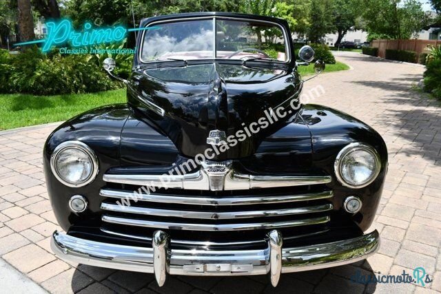1947' Ford Super Deluxe photo #6