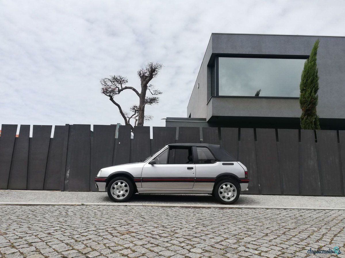 1989' Peugeot 205 photo #6