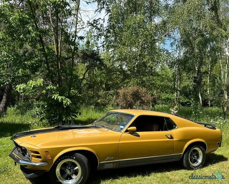 1970' Ford Mustang photo #3