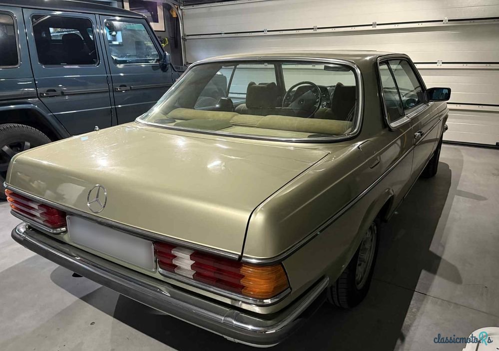 1979' Mercedes-Benz W123 photo #3