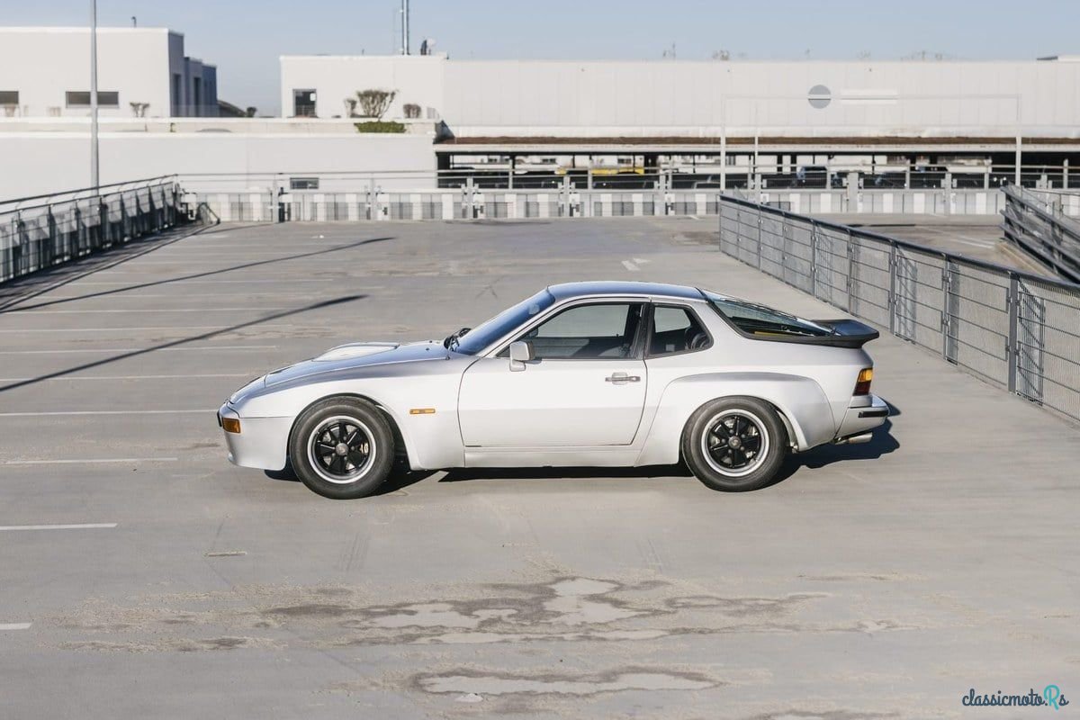 1981' Porsche 924 photo #4