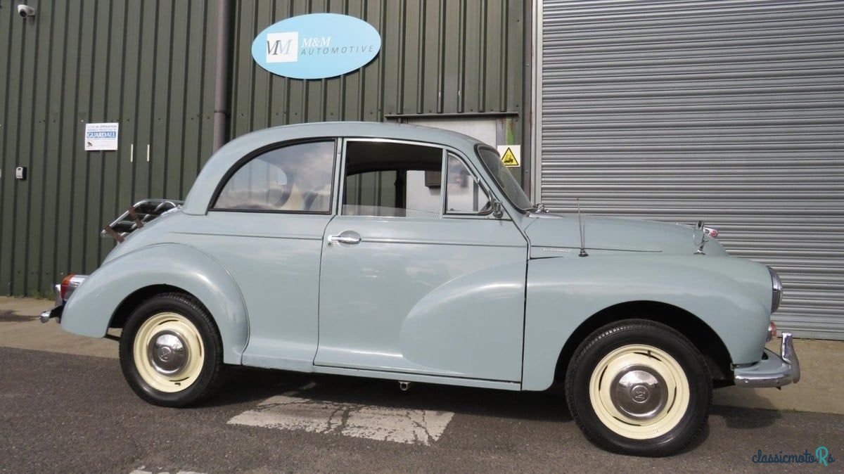 1965' Morris Minor photo #1