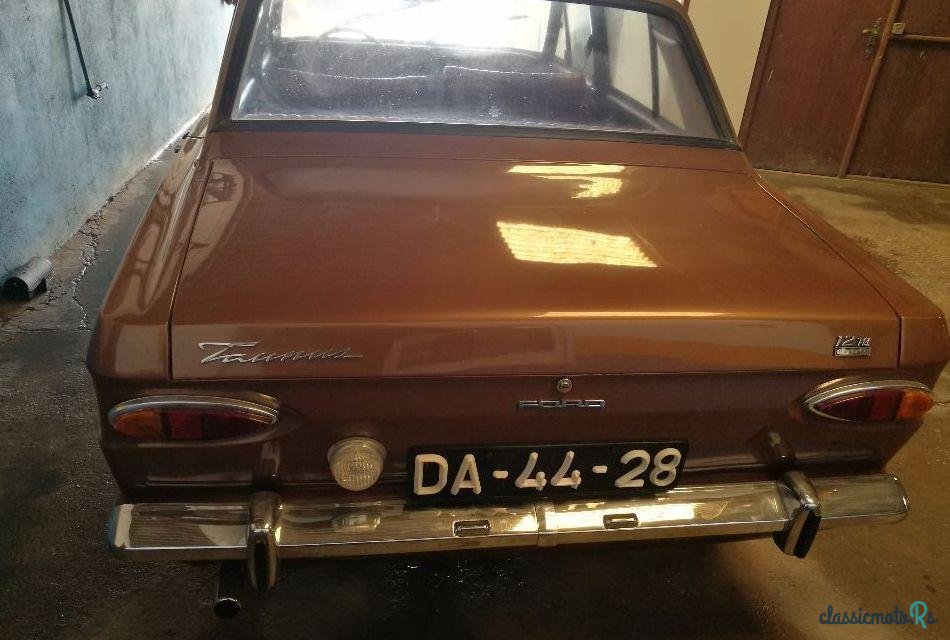 1968' Ford Taunus 12M 1500 - Motor V4 photo #4