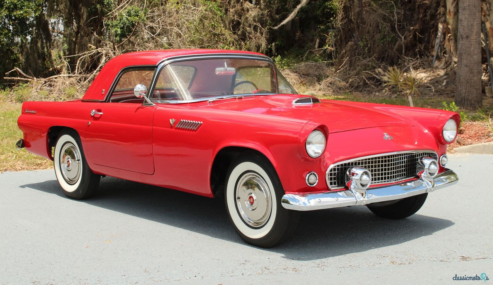1955' Ford Thunderbird photo #4