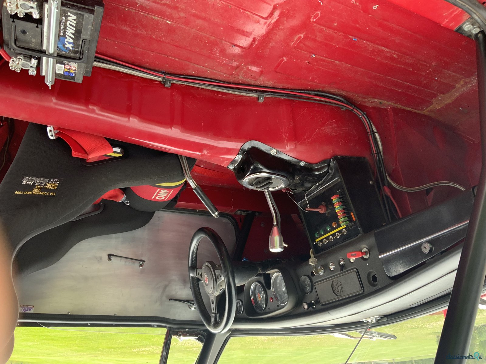 1964' MG Roaster photo #5