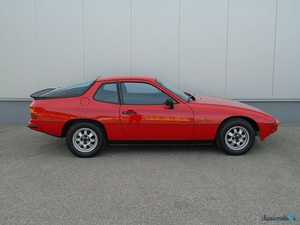 1983' Porsche 924 photo #6