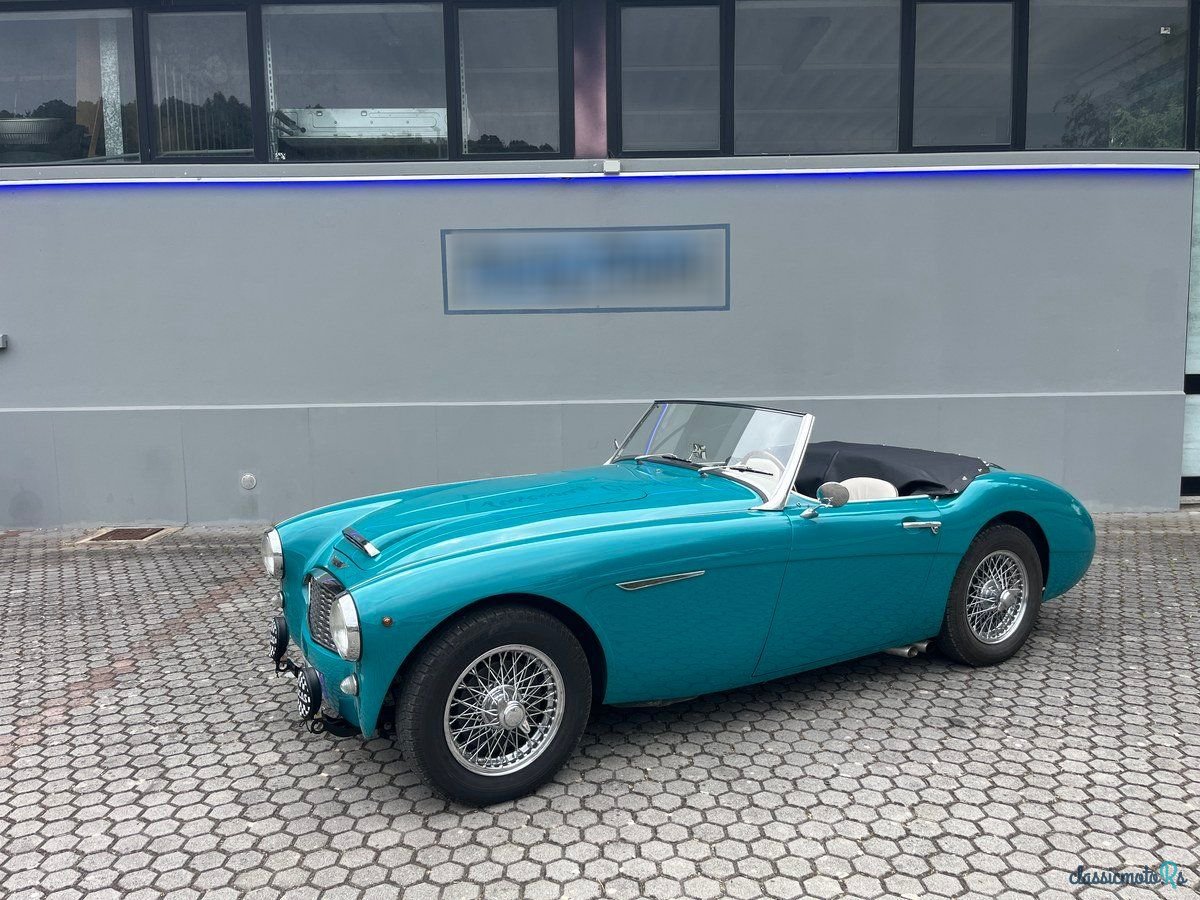 1957' Austin-Healey 100-6 photo #1