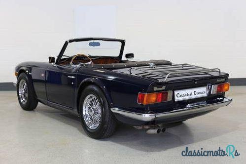 1972' Triumph TR6 Pi 150 Bhp photo #6