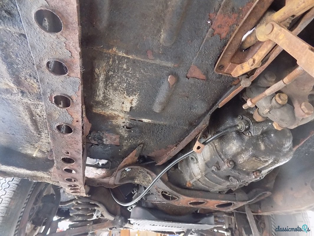 1961' Alfa Romeo 2000 Project photo #6