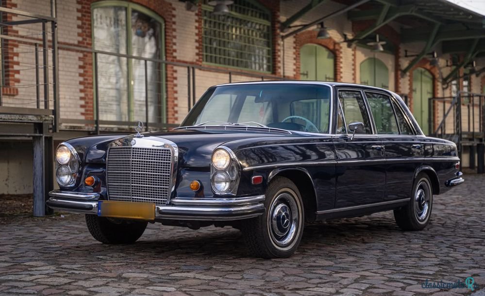 1967' Mercedes-Benz Klasa S photo #1
