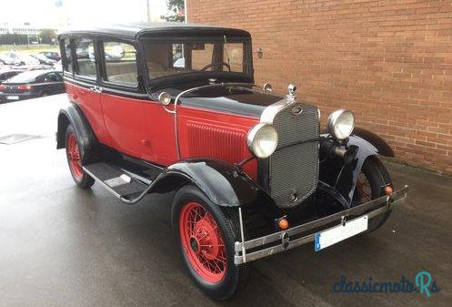 1931' Ford Model A photo #3