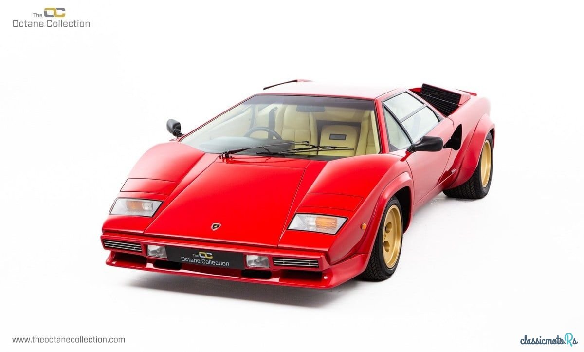 1984' Lamborghini Countach photo #5