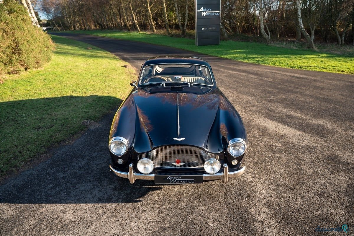 1958' Aston Martin DB2 photo #3