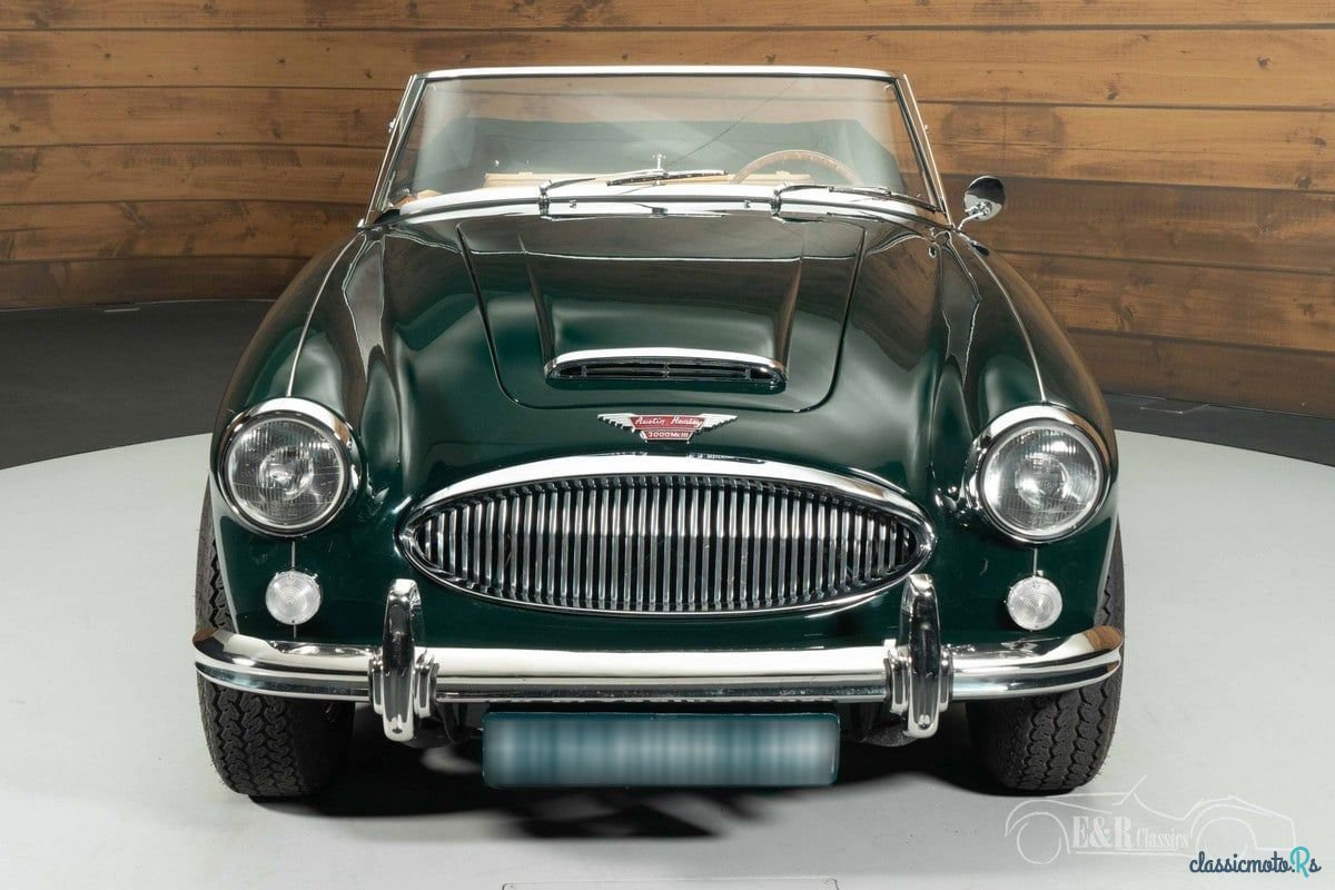 1965' Austin-Healey 3000 photo #5