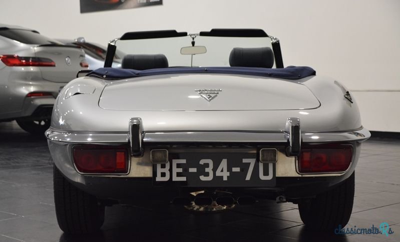1973' Jaguar E-Type photo #5