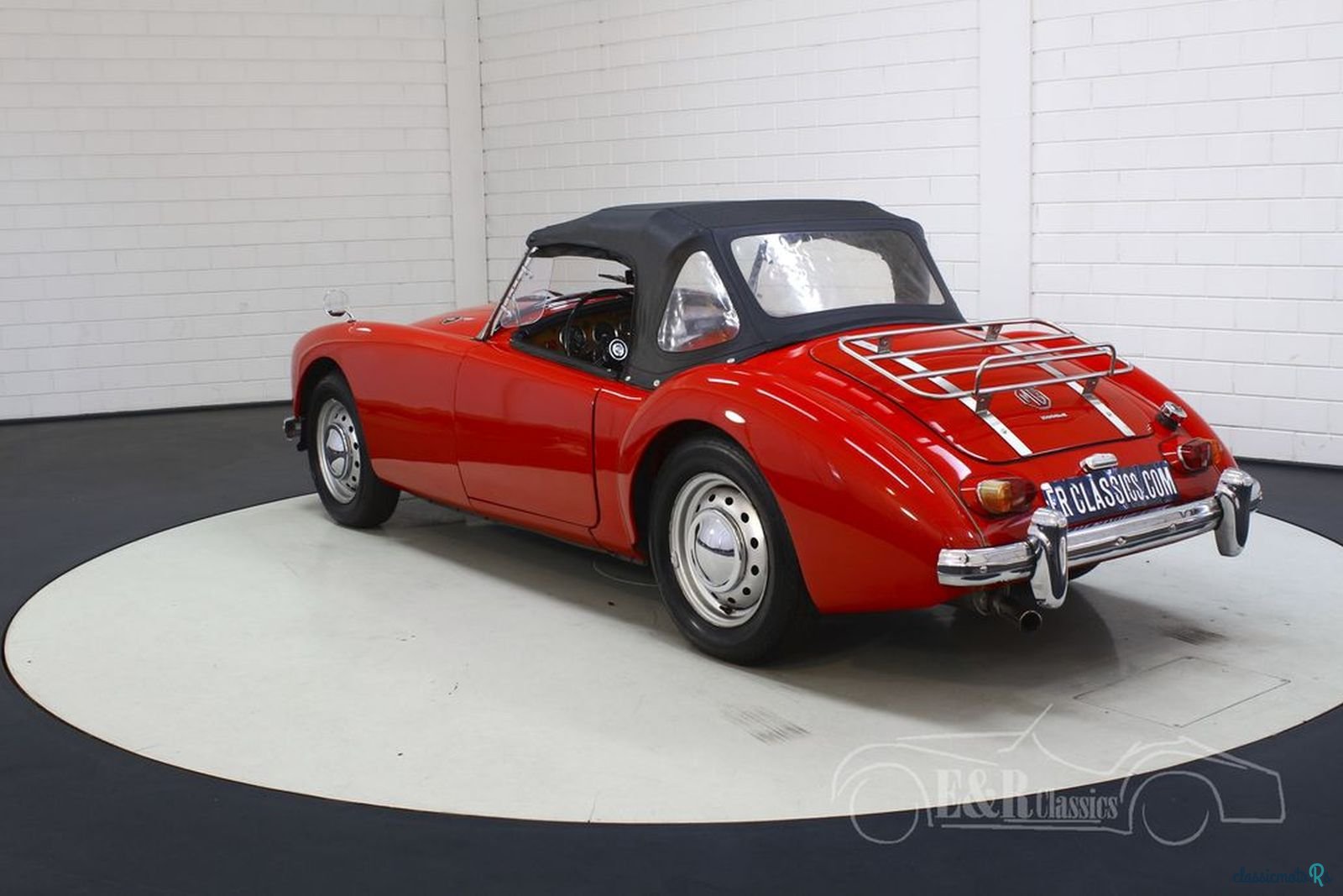 1962' MG MGA photo #5