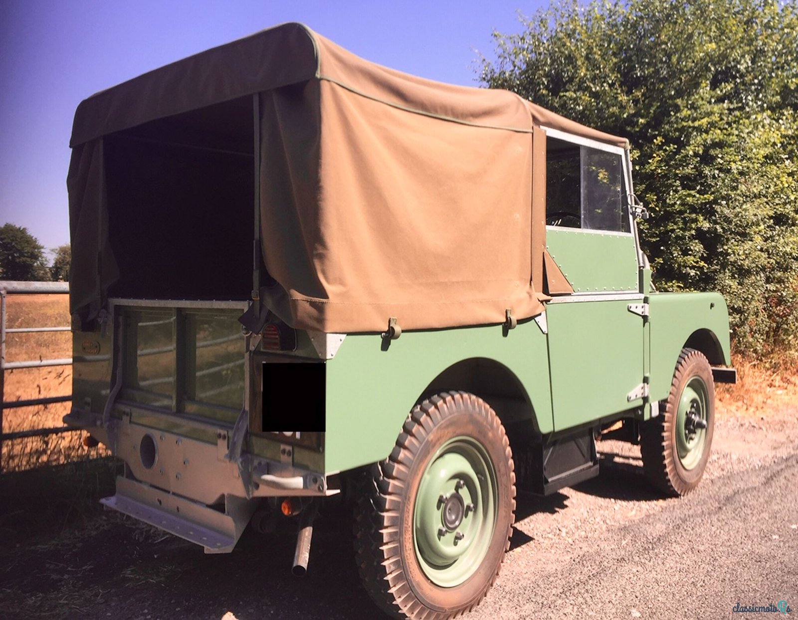1949' Land Rover Series 1 photo #5