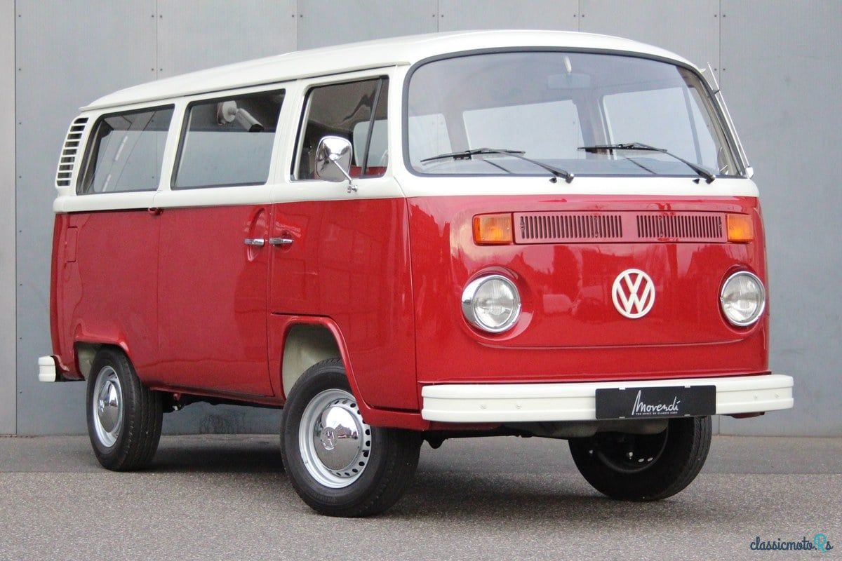 1972' Volkswagen Type 2 photo #1