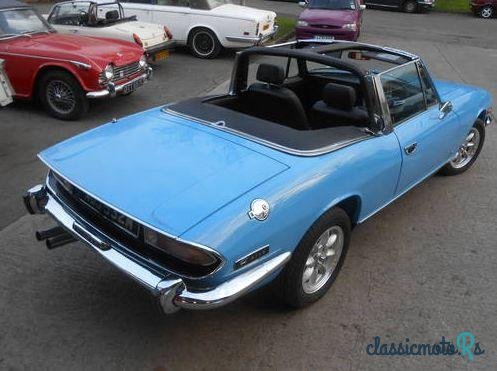 1974' Triumph Stag photo #4