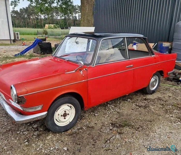 1963' BMW 700 Lux photo #2