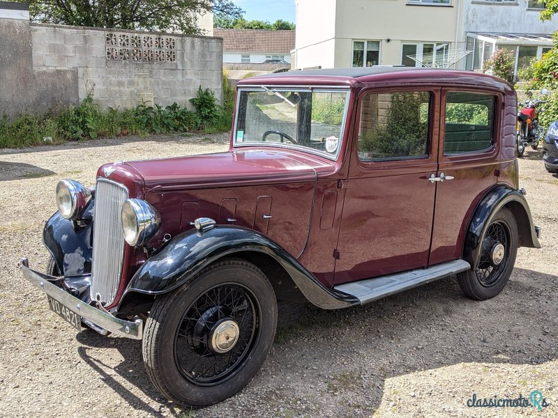 1935' Austin 10 Litchfield photo #4