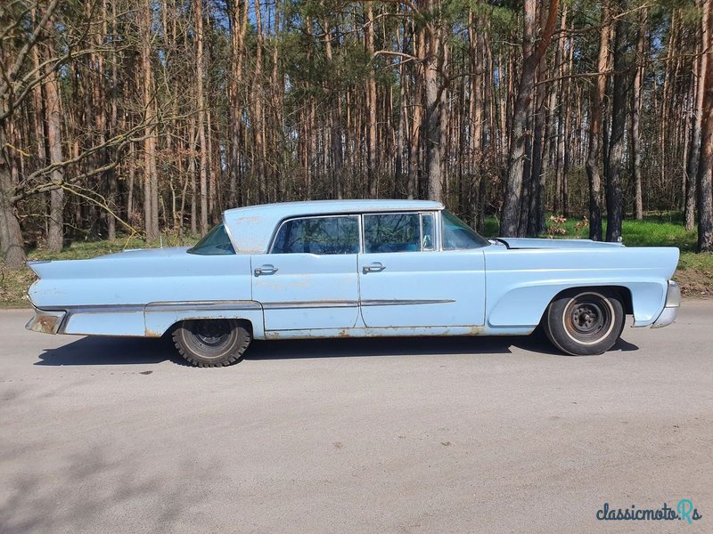 1958' Lincoln Continental photo #4