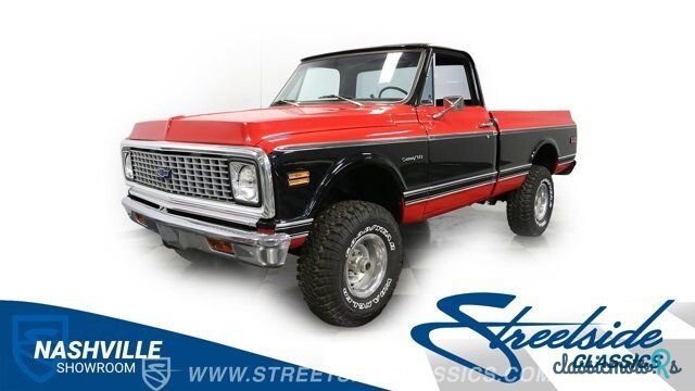 1972' Chevrolet C/K Truck photo #1