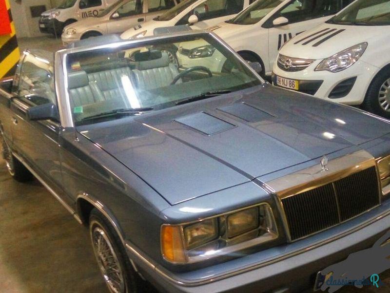 1986' Chrysler Le-Baron Markcross Convertible photo #2