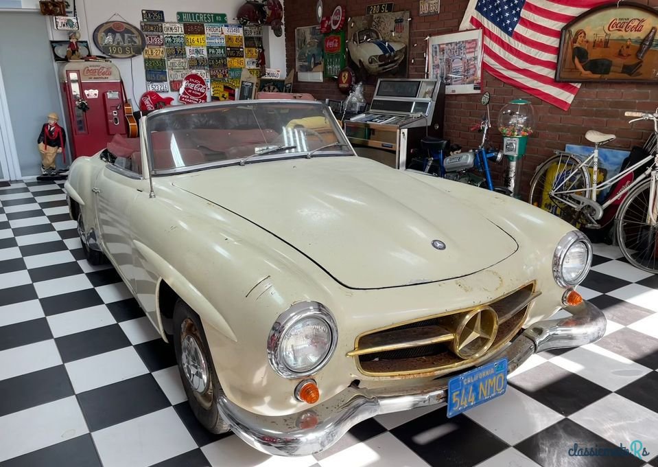 1959' Mercedes-Benz 190 SL photo #1