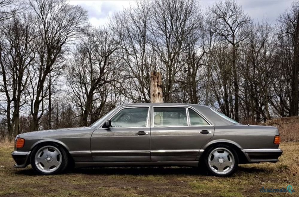 1980' Mercedes-Benz Klasa S photo #1