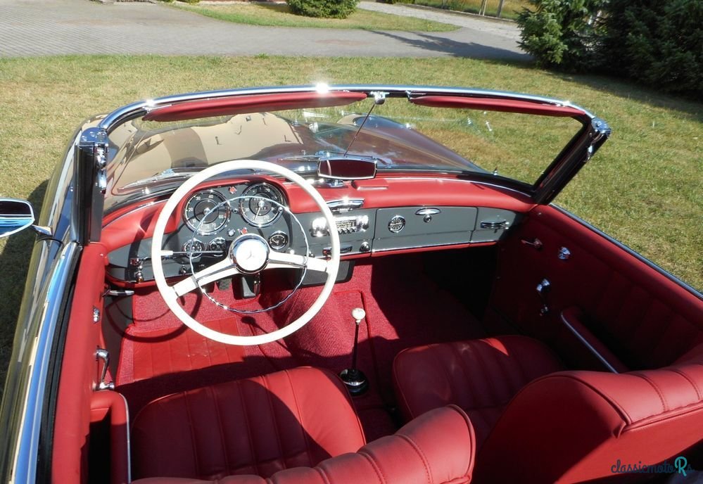1961' Mercedes-Benz Sl photo #6