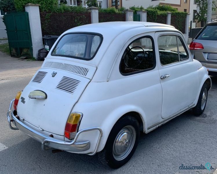 1971' Fiat 500 photo #3