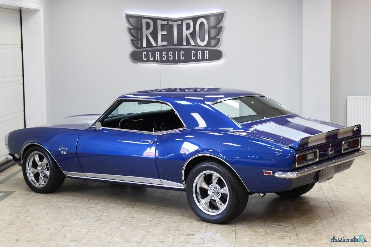 1968' Chevrolet Camaro photo #2