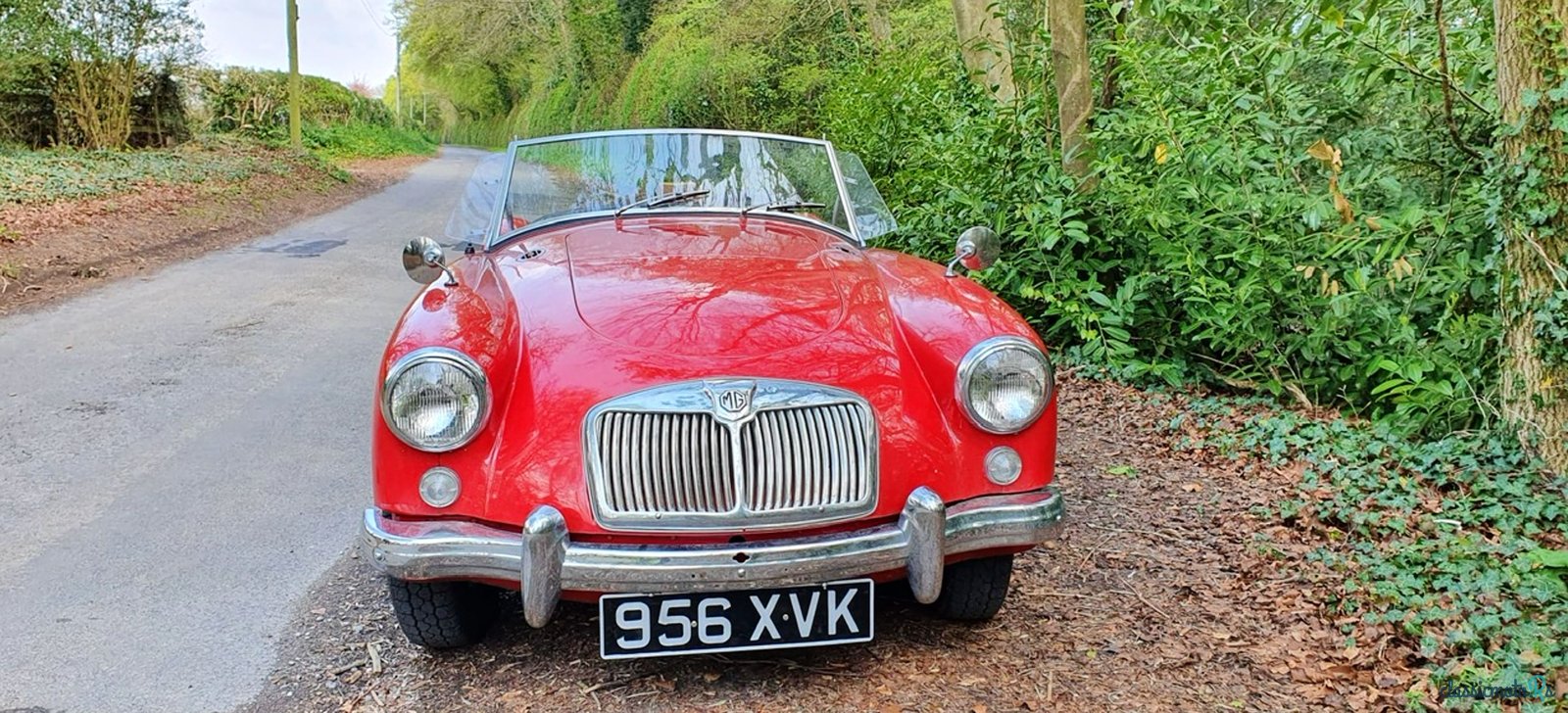 1958' MG MGA photo #4