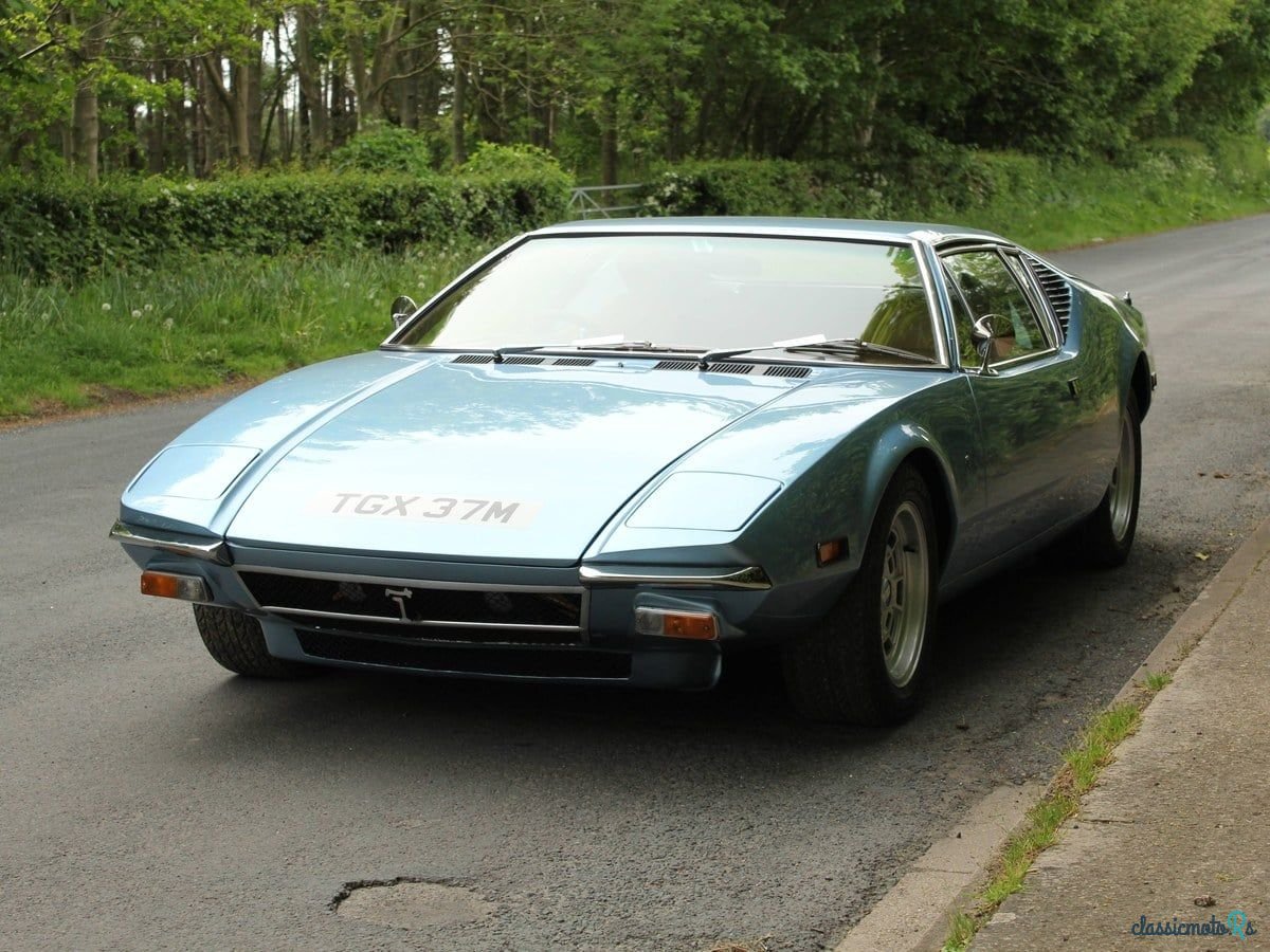 1972' De Tomaso Pantera photo #3