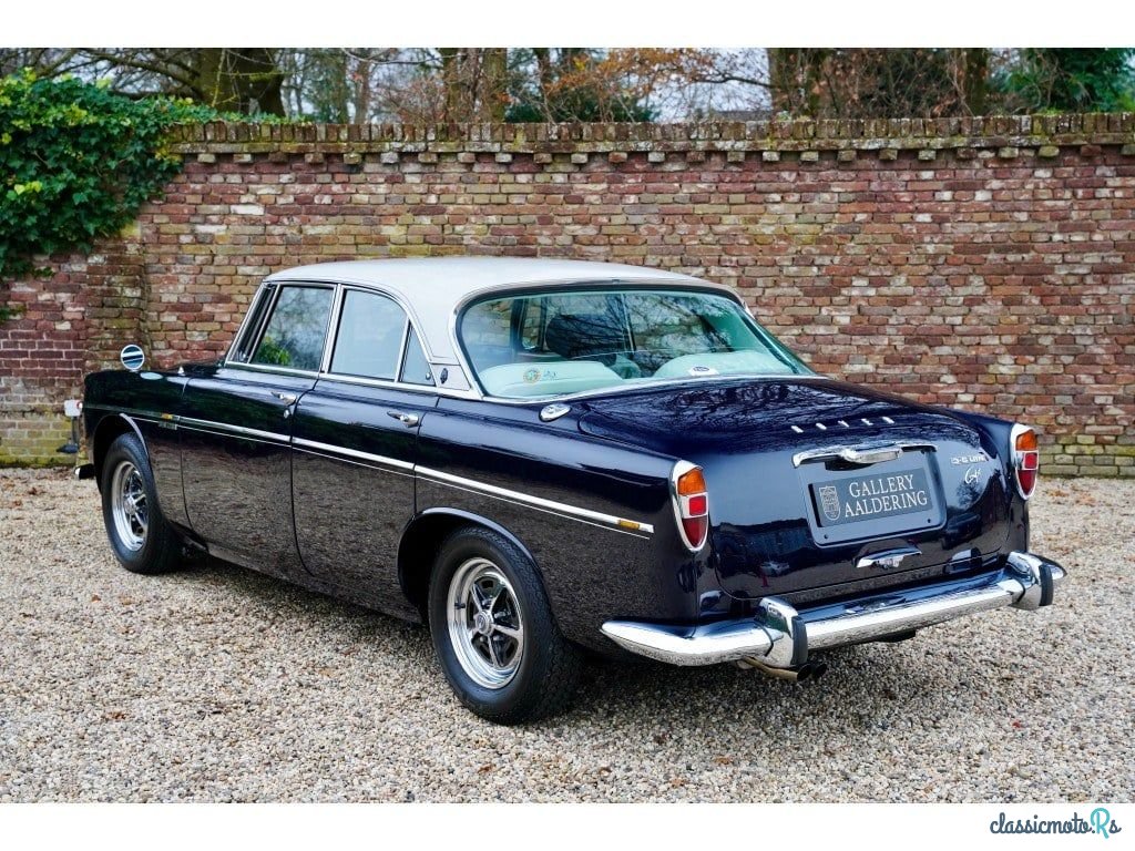 1970' Rover P5B photo #2