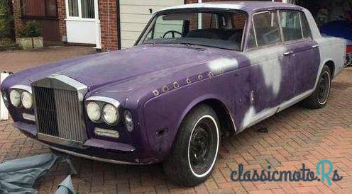 1972' Rolls-Royce Silver Shadow photo #5