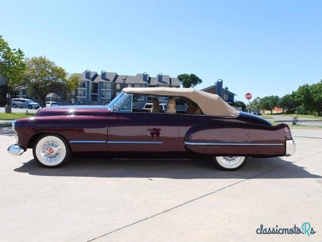 1948' Cadillac Series 62 photo #3