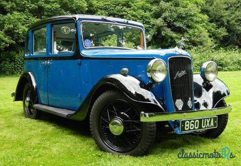 1936' Austin Austin 10 10 Sherbourne photo #3