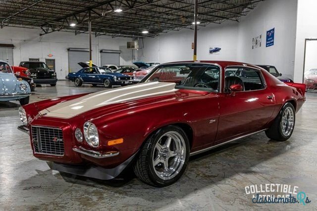 1972' Chevrolet Camaro photo #3