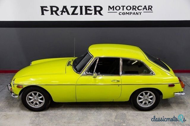 1974' MG MGB photo #4