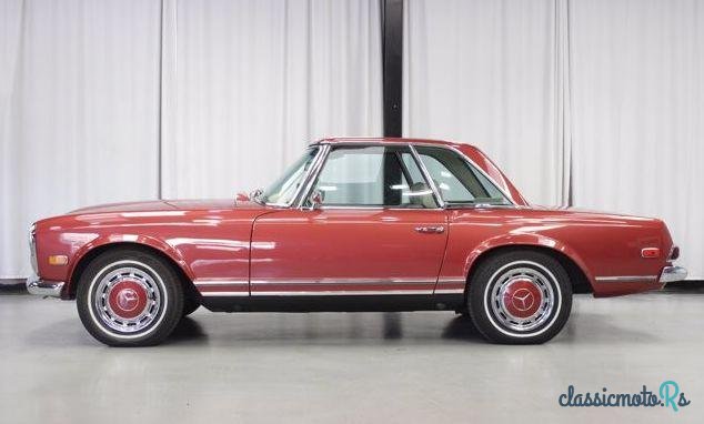 1969' Mercedes-Benz 280SL photo #2