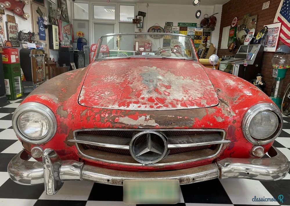 1955' Mercedes-Benz 190SL photo #1