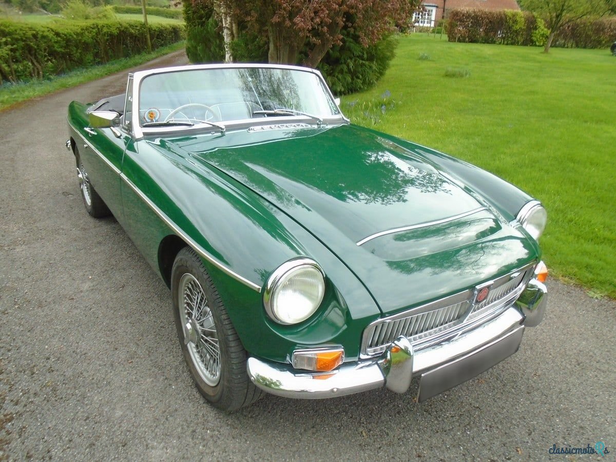 1968' MG MGC photo #1