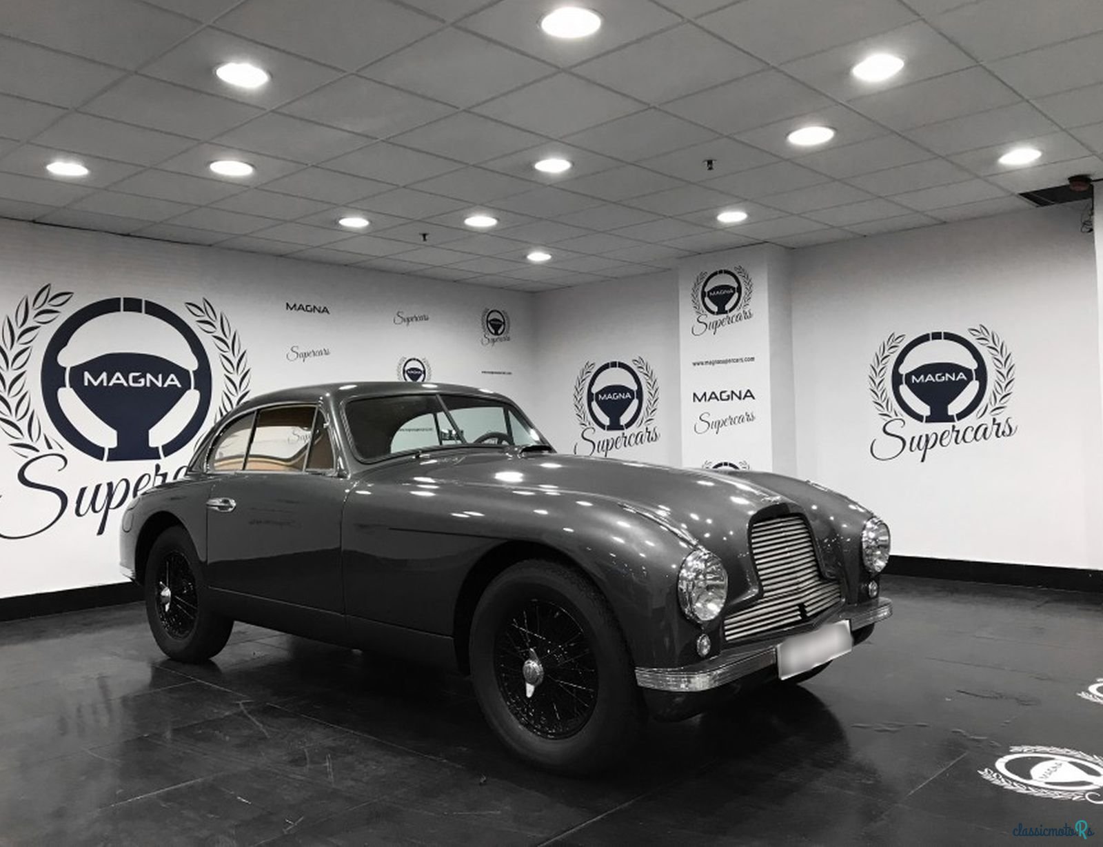 1956' Aston Martin DB2 photo #1