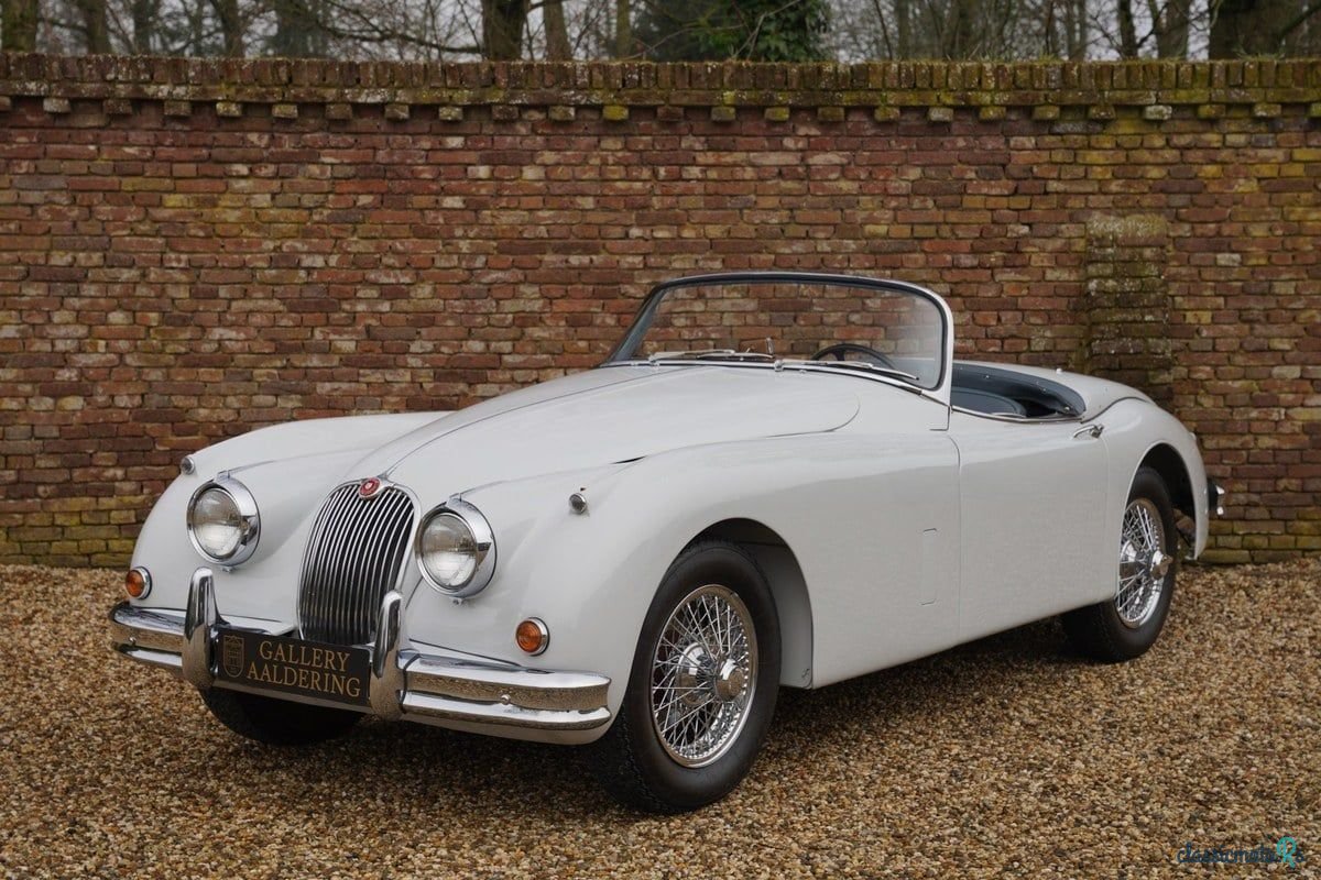 1958' Jaguar Xk150 photo #1