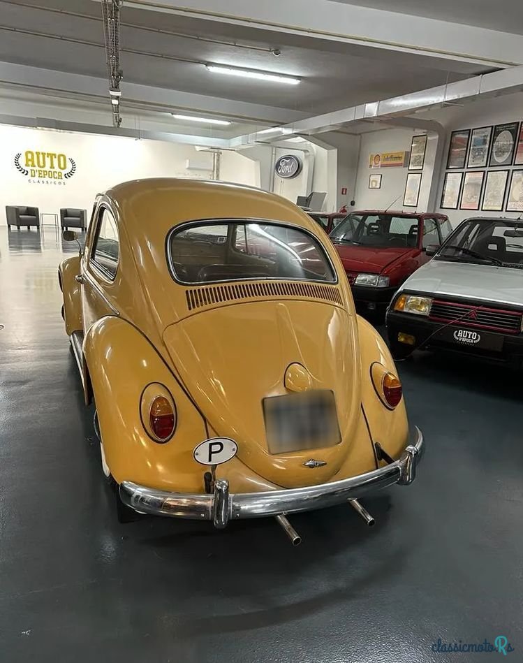 1962' Volkswagen Carocha photo #4